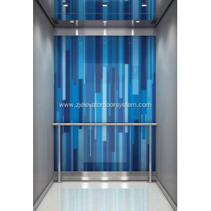 CEP5000 Small Machine Room High Speed Passenger Elevators